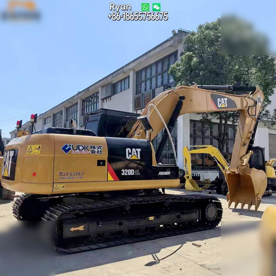 2022 Caterpillar 320D2 Crawler Excavator