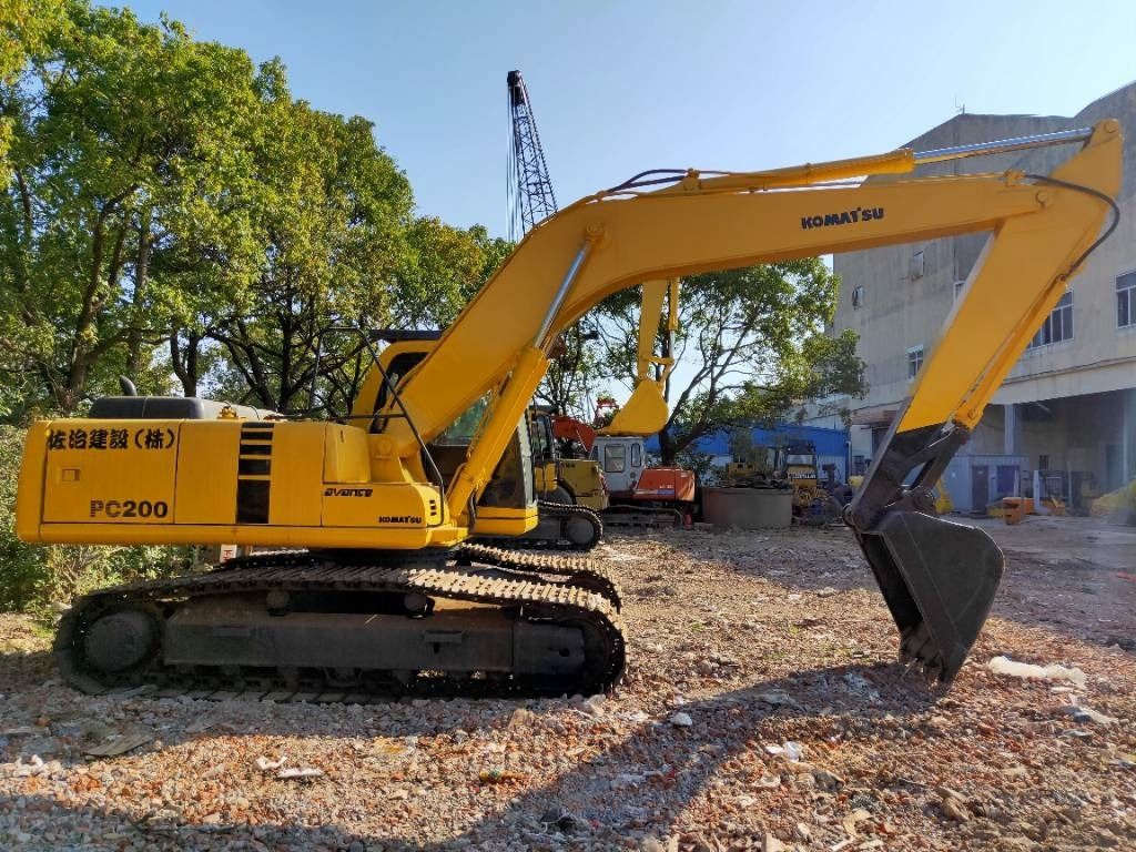 2018 Komatsu PC200-6 Crawler Excavator