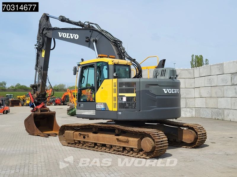 2015 Volvo ECR235EL Crawler Excavator
