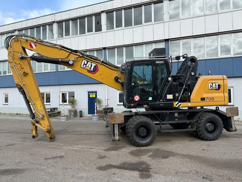 2022 Caterpillar MH3024 Wheel Excavator