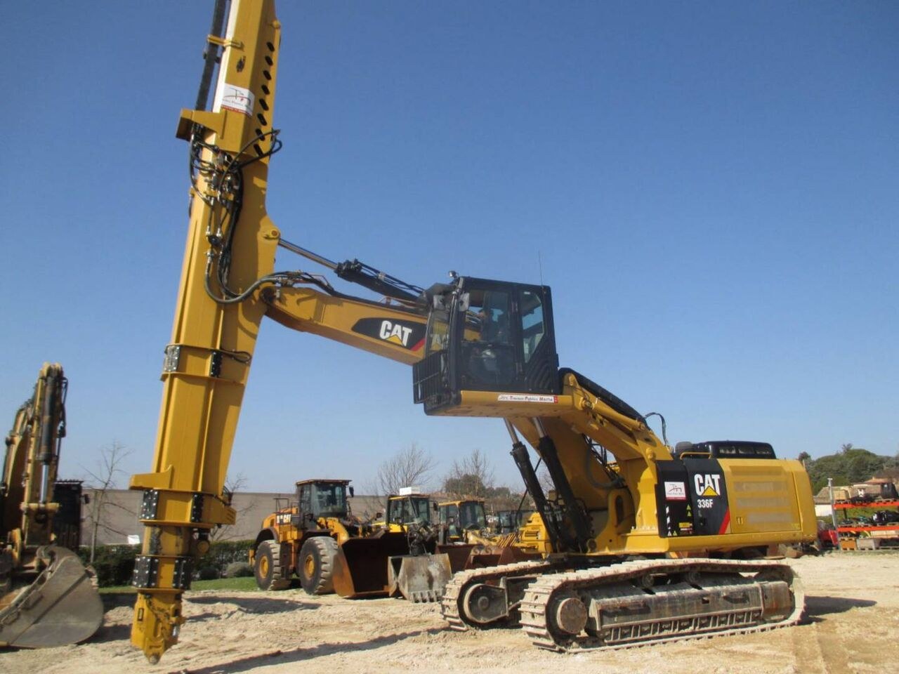 2016 Caterpillar 336FL Crawler Excavator
