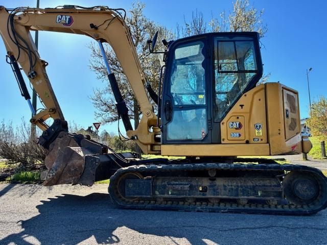 2021 Caterpillar 308C Mini Excavator