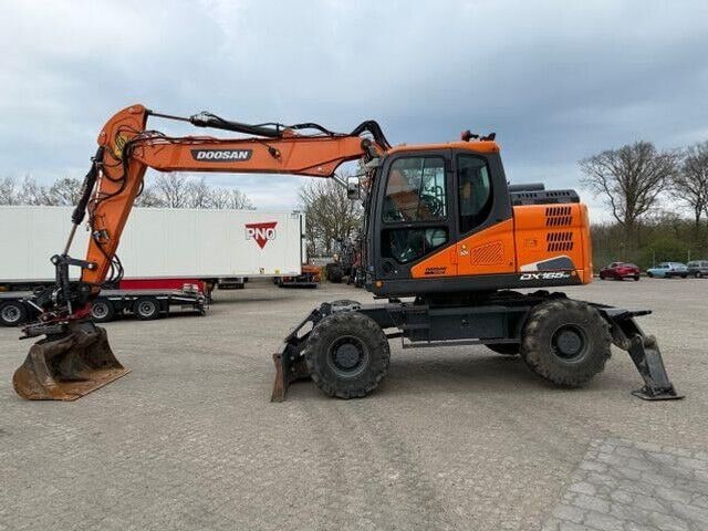 2021 Doosan DX165W-5 Wheel Excavator
