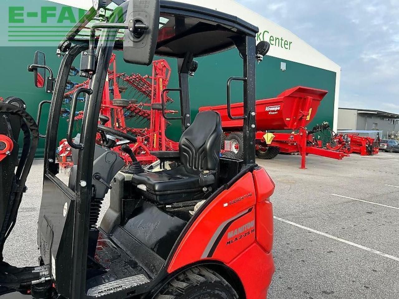 2023 Manitou MLA 2-25 Mini Excavator