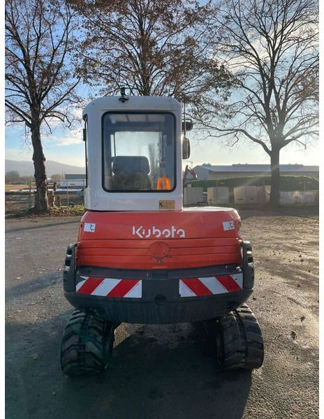 2010 Kubota KX121-3 Mini Excavator