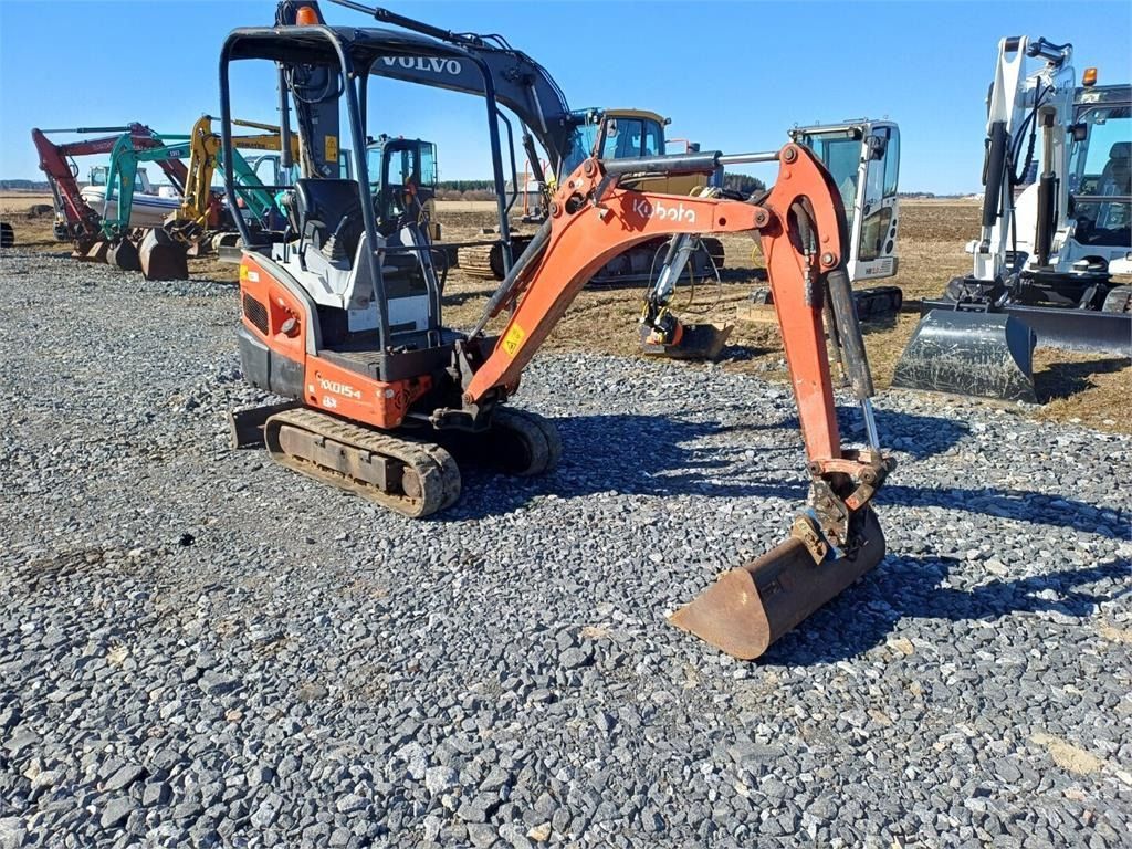 2013 Kubota KX015-4 Mini Excavator