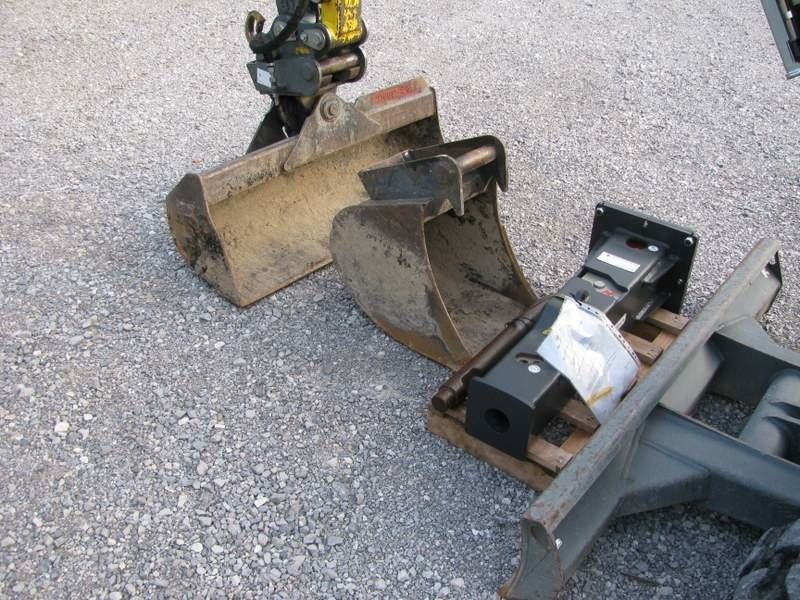 2020 Wacker Neuson EZ26 Mini Excavator