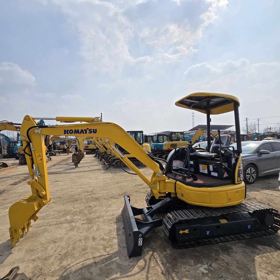 2022 Komatsu PC30MR Mini Excavator