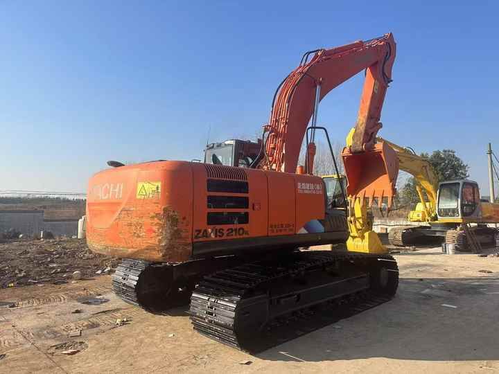 2020 Hitachi ZX210-5G Crawler Excavator