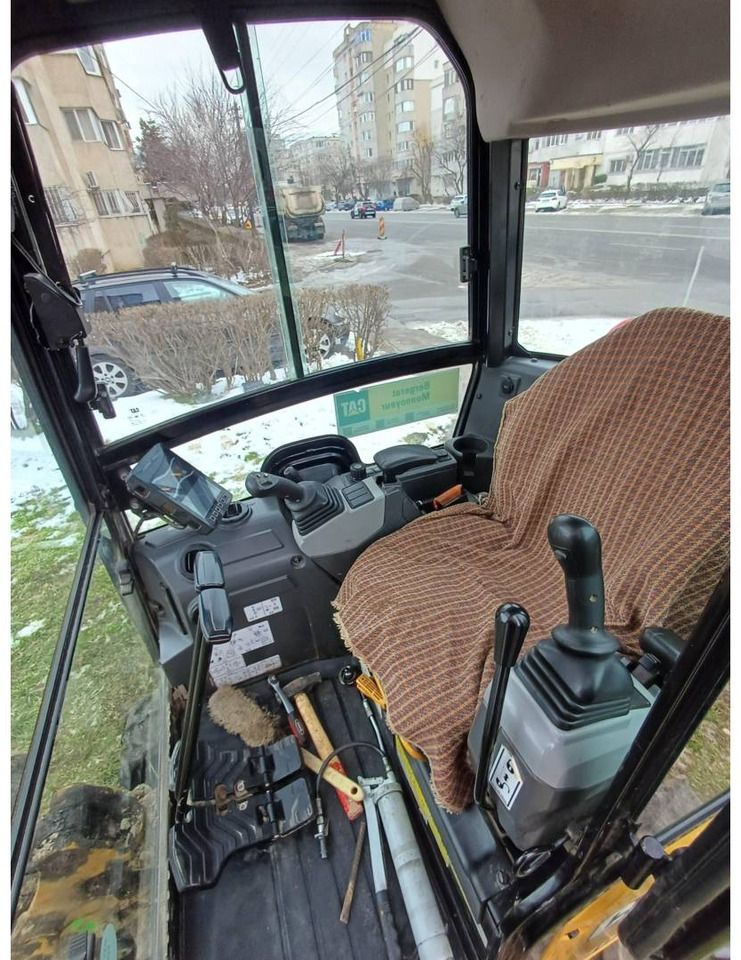 2021 Caterpillar 302-05CR Crawler Excavator