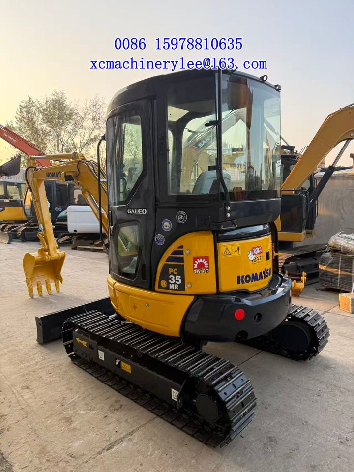 2024 Komatsu PC35 Mini Excavator
