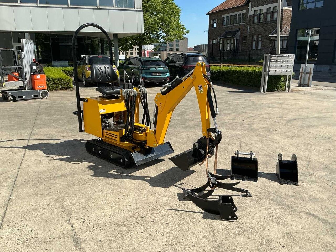 AXPAN 36 Mini Excavator