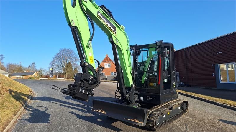 Eurotrac HE60-EV Mini Excavator