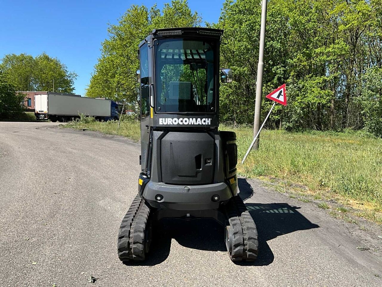 2023 Eurocomach 25ZT Mini Excavator