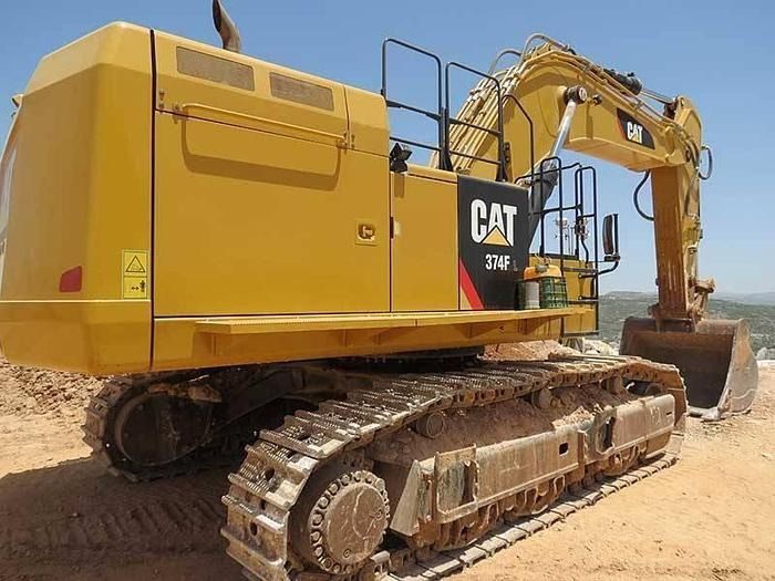 2017 Caterpillar 374FL Crawler Excavator