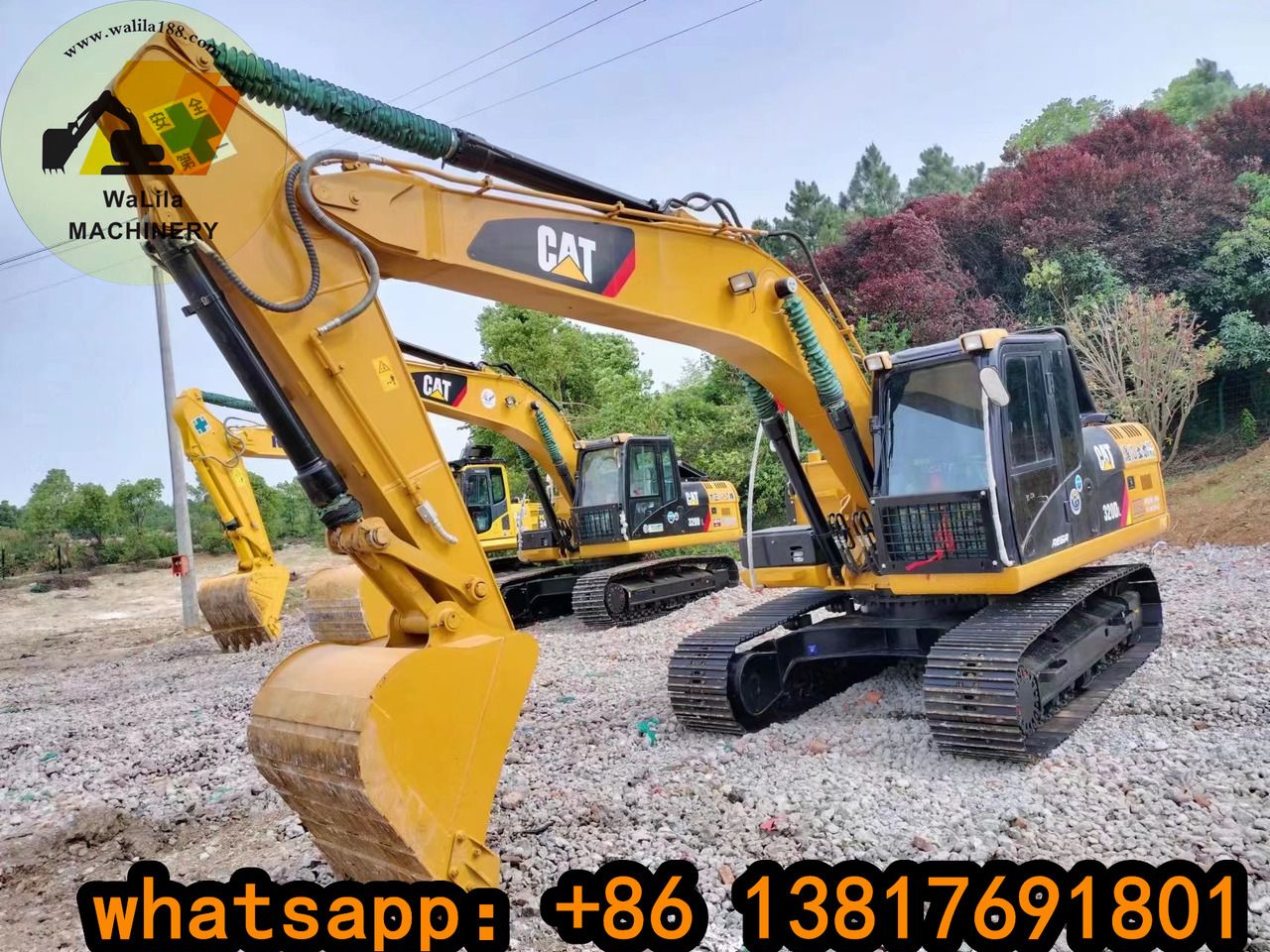 2023 Caterpillar 320DL Crawler Excavator