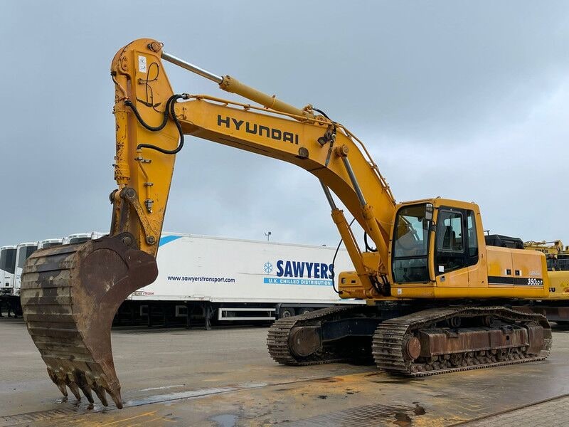 2005 Hyundai R360LC-7 Crawler Excavator
