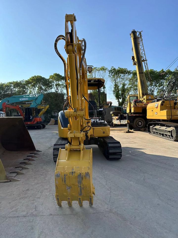 2015 Komatsu PC40MR Mini Excavator
