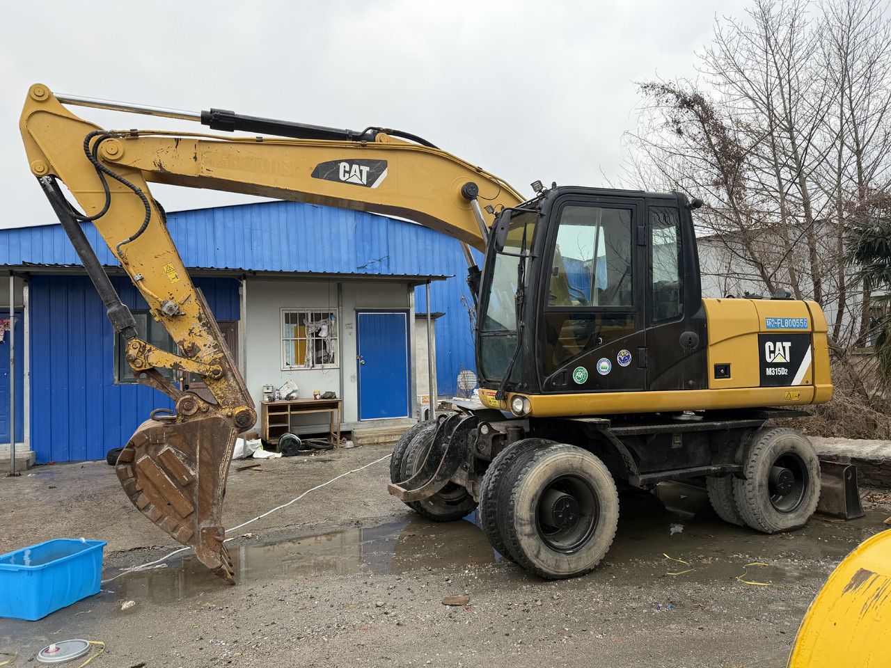 2018 Caterpillar M312D2 Wheel Excavator