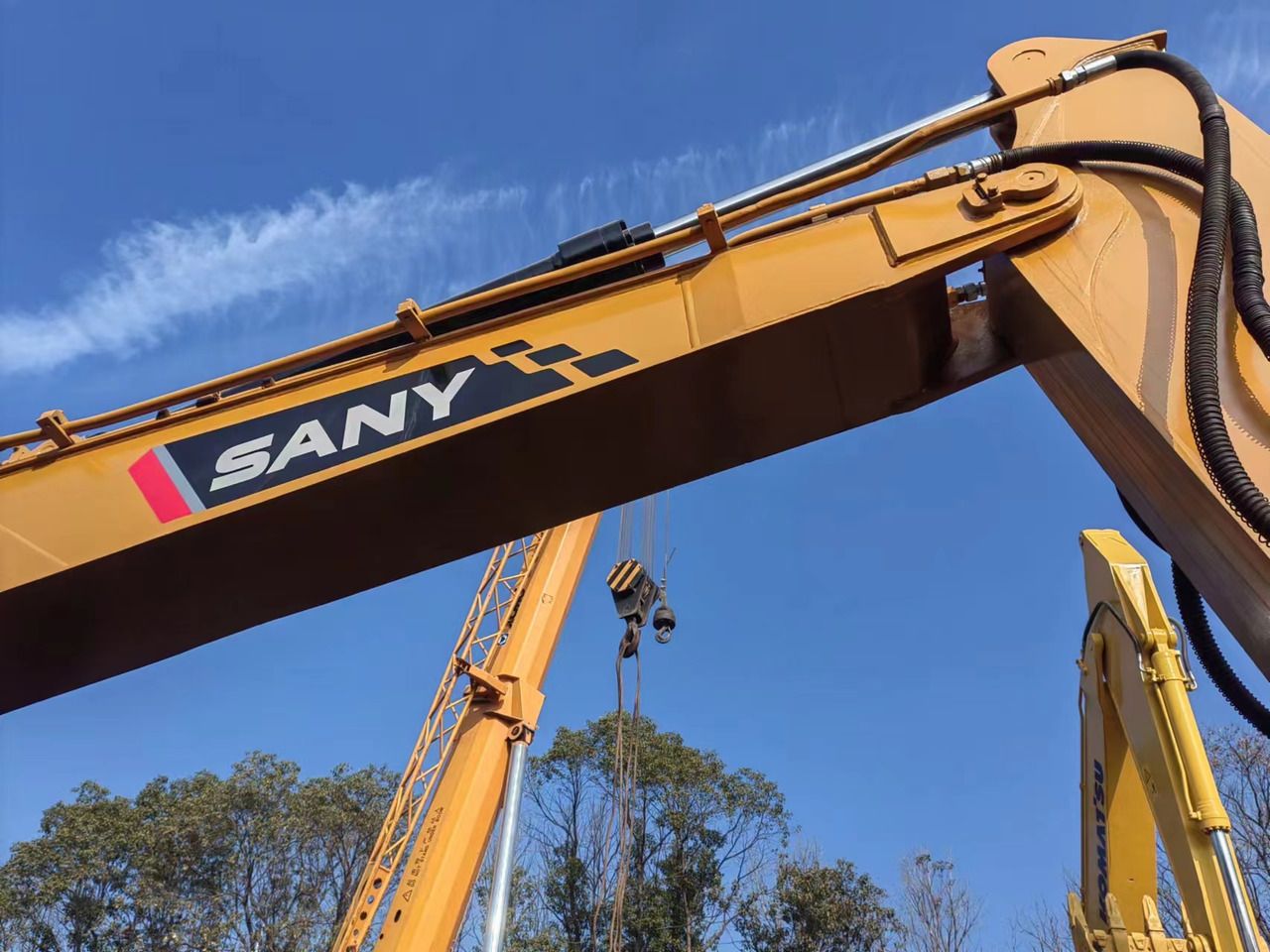 2017 Sany SY135C Crawler Excavator