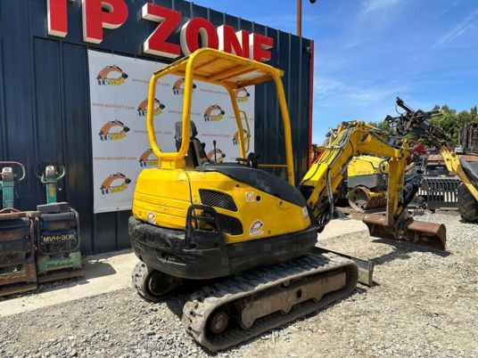 2015 Kubota KX61-3 Mini Excavator