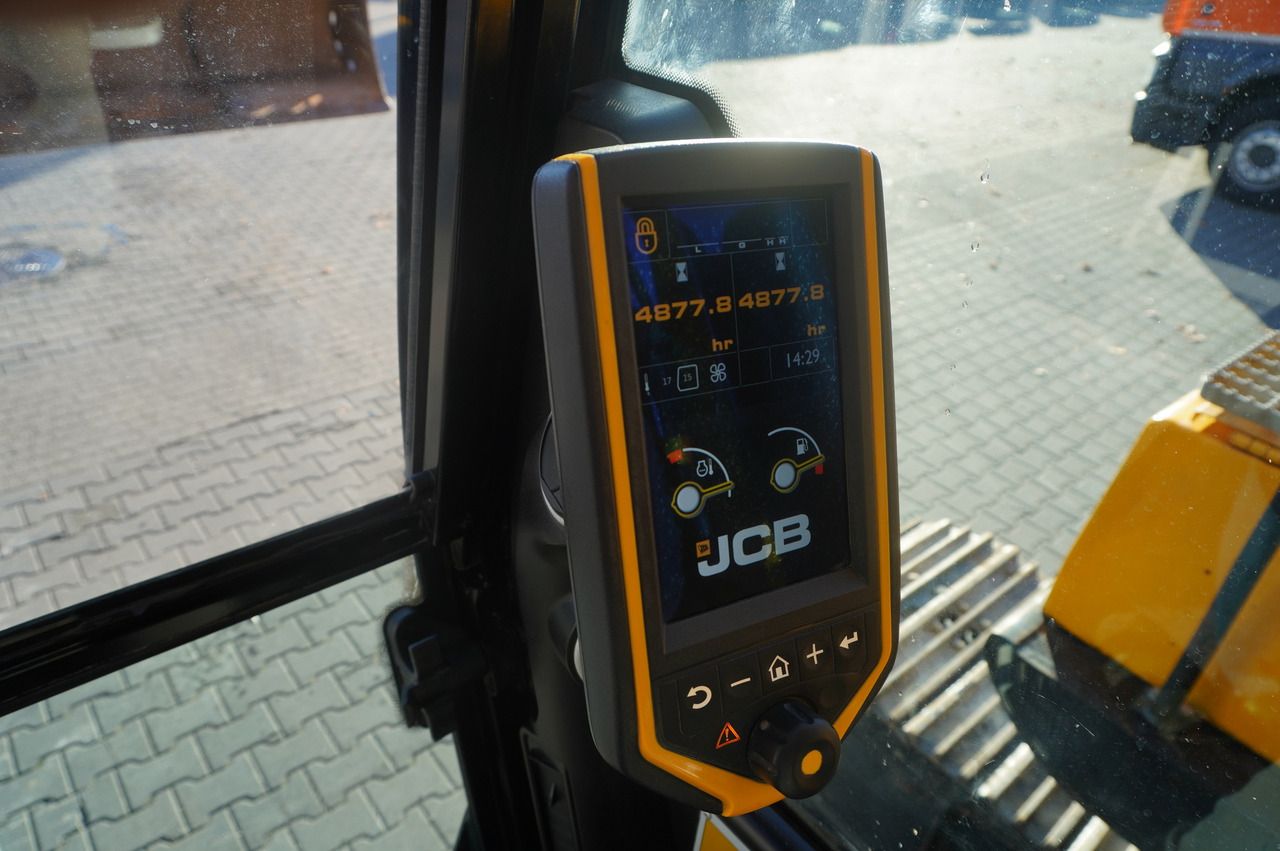2016 JCB JS145LC Crawler Excavator