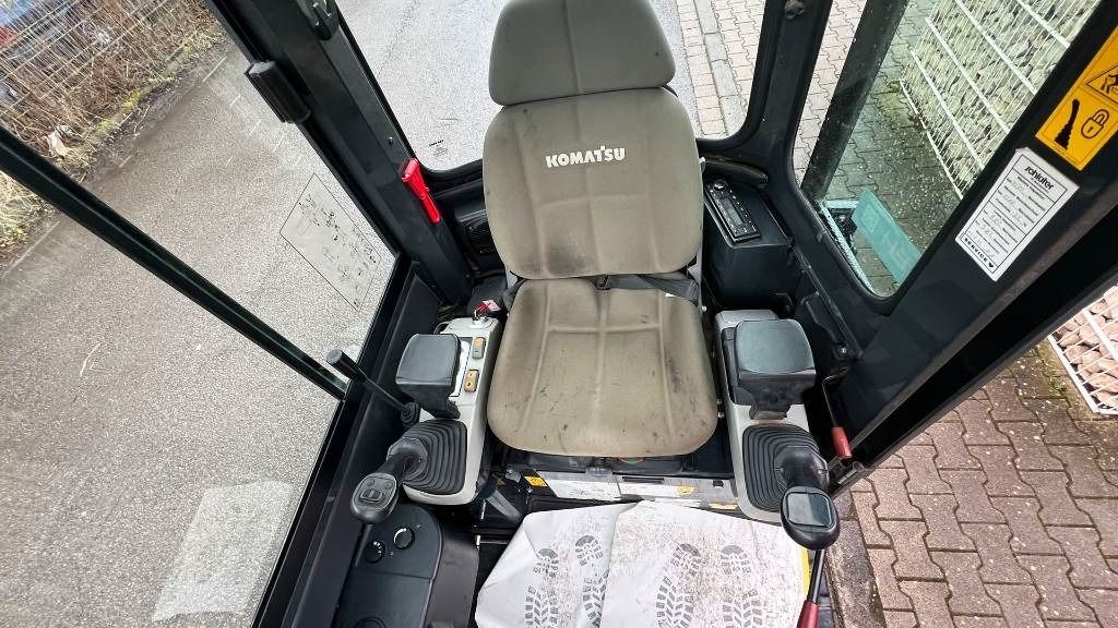 2019 Komatsu PC16R-3HS Mini Excavator