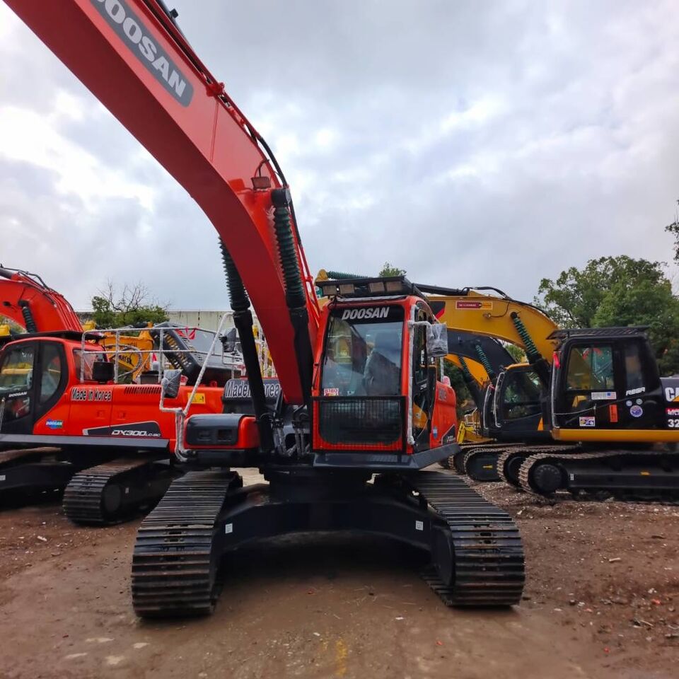 2024 Doosan DX300 Crawler Excavator