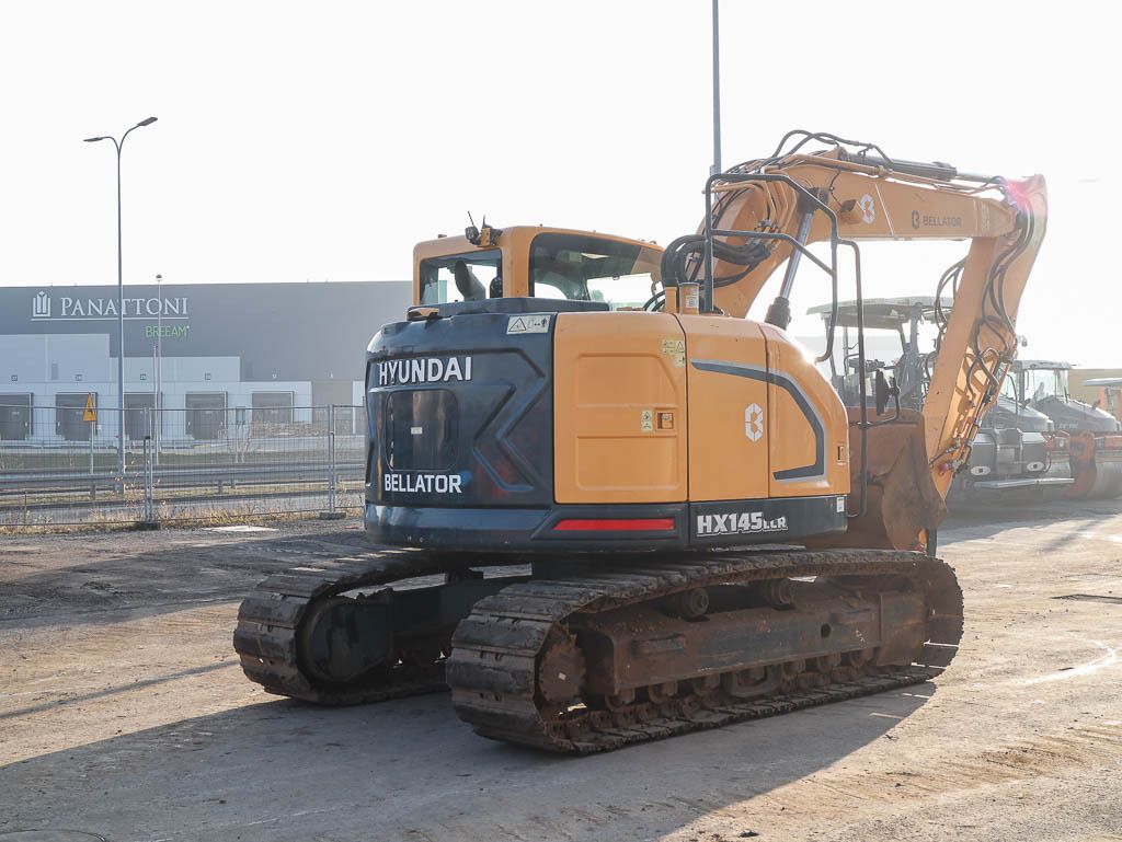 2018 Hyundai HX145LCR Crawler Excavator