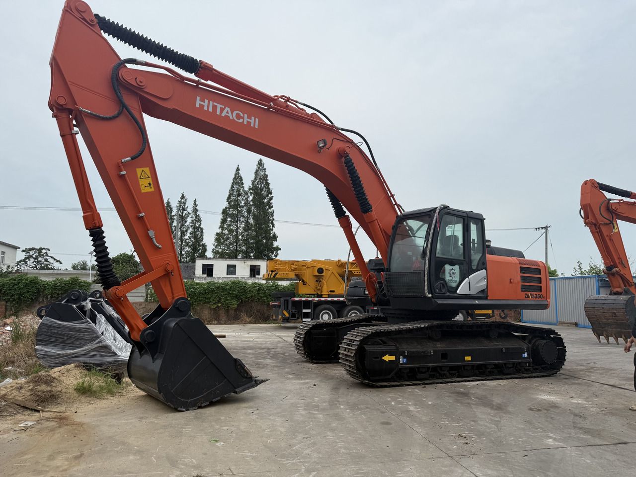 2025 Hitachi 350-5G Crawler Excavator