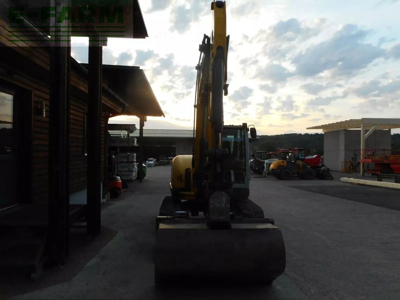 2016 Wacker Neuson EC 80 Mini Excavator