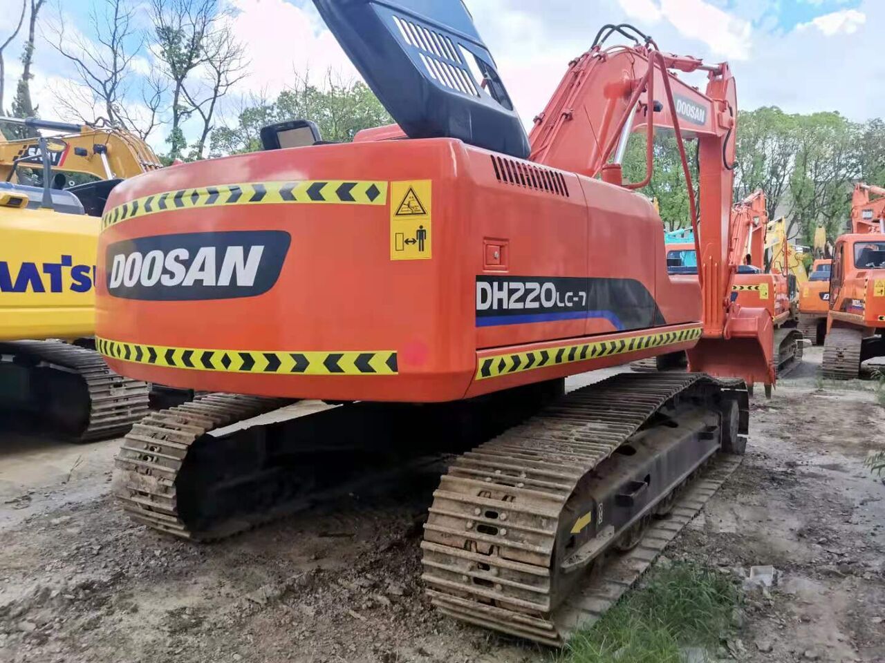 2022 Doosan DH220LC-7 Crawler Excavator