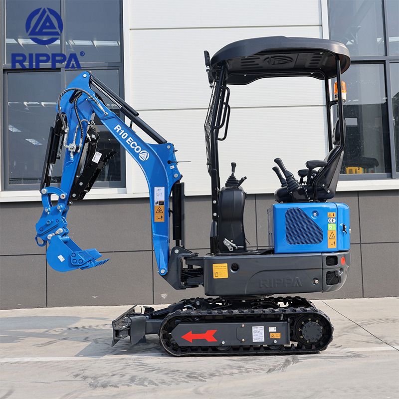 2026 Rippa R10 ECO Mini Excavator