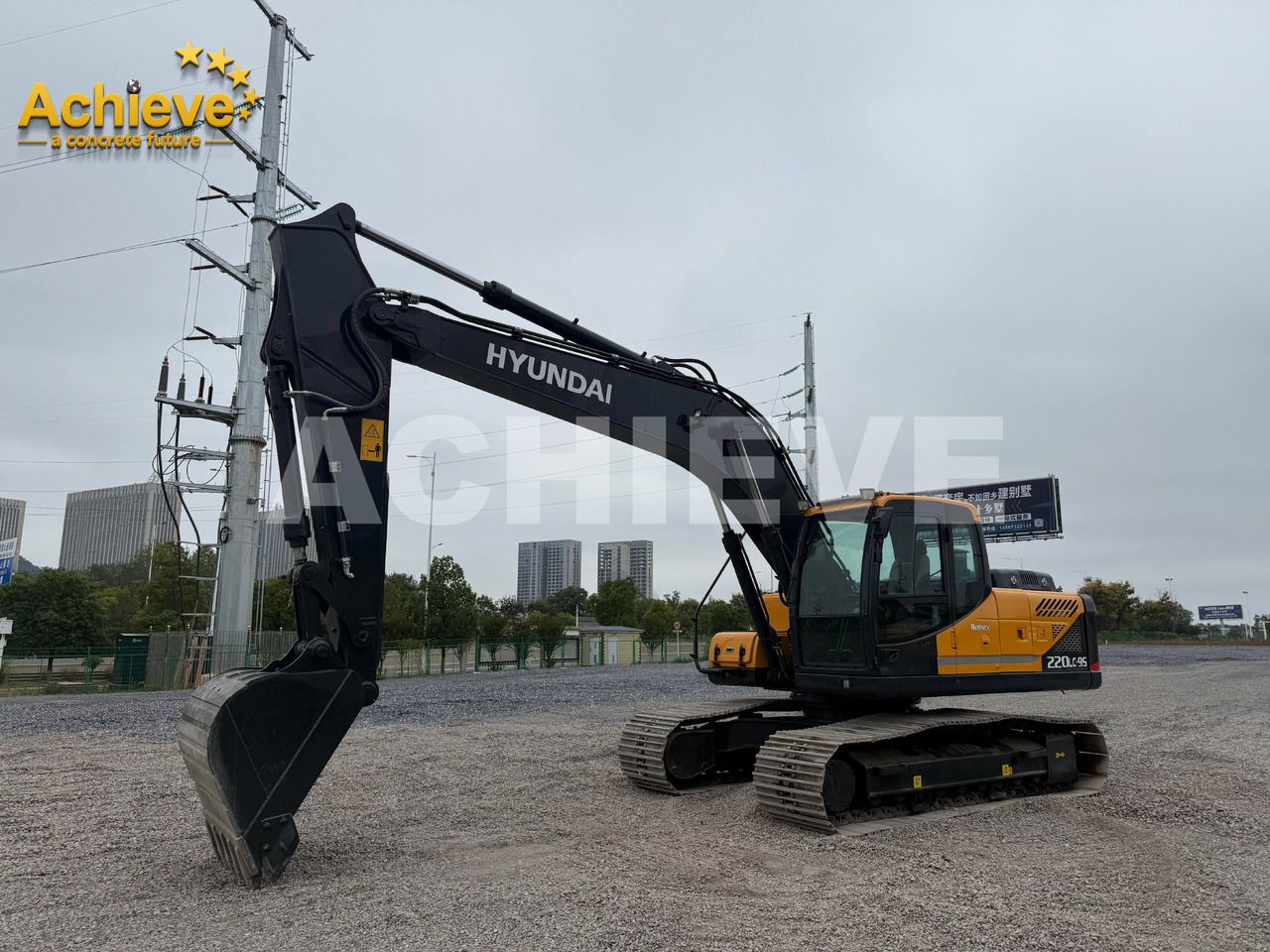 2025 Hyundai R220LC Crawler Excavator