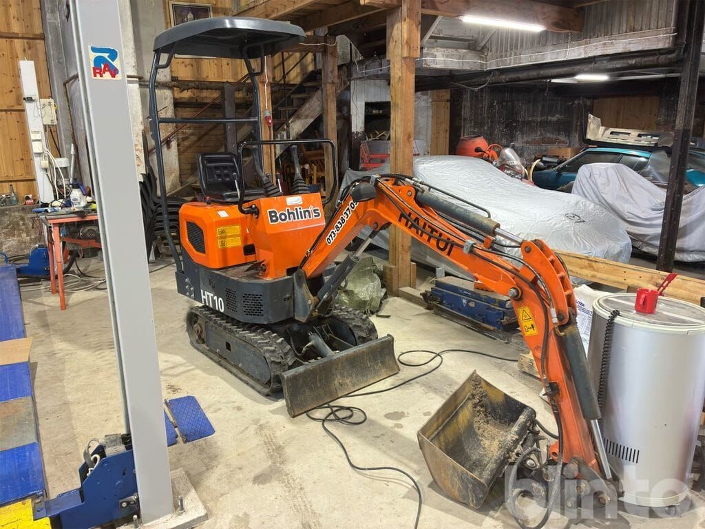 2023 Crawler HT10 Mini Excavator