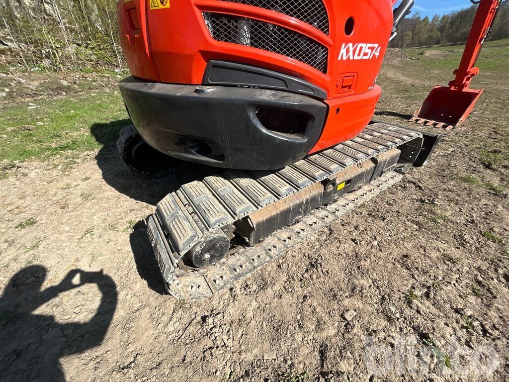 2023 Kubota KX057-4 Crawler Excavator