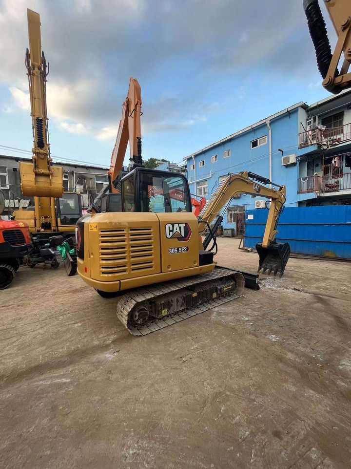 2018 Caterpillar 305.5E2 Crawler Excavator