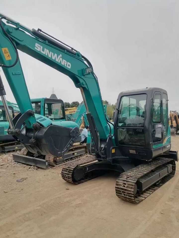 2024 Sunward SWE70E Mini Excavator