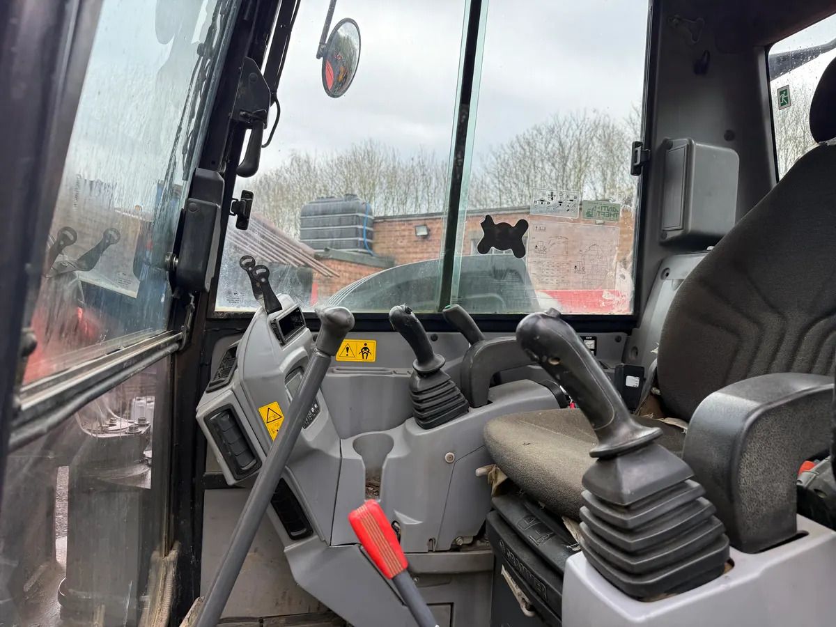 2019 Kubota KX080-4 Crawler Excavator
