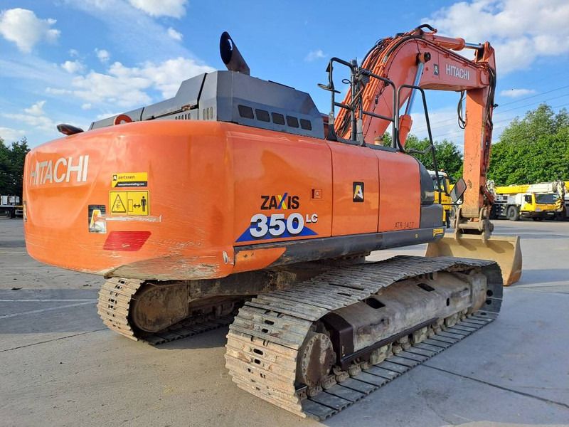 2017 Hitachi ZX350LC-6 Crawler Excavator