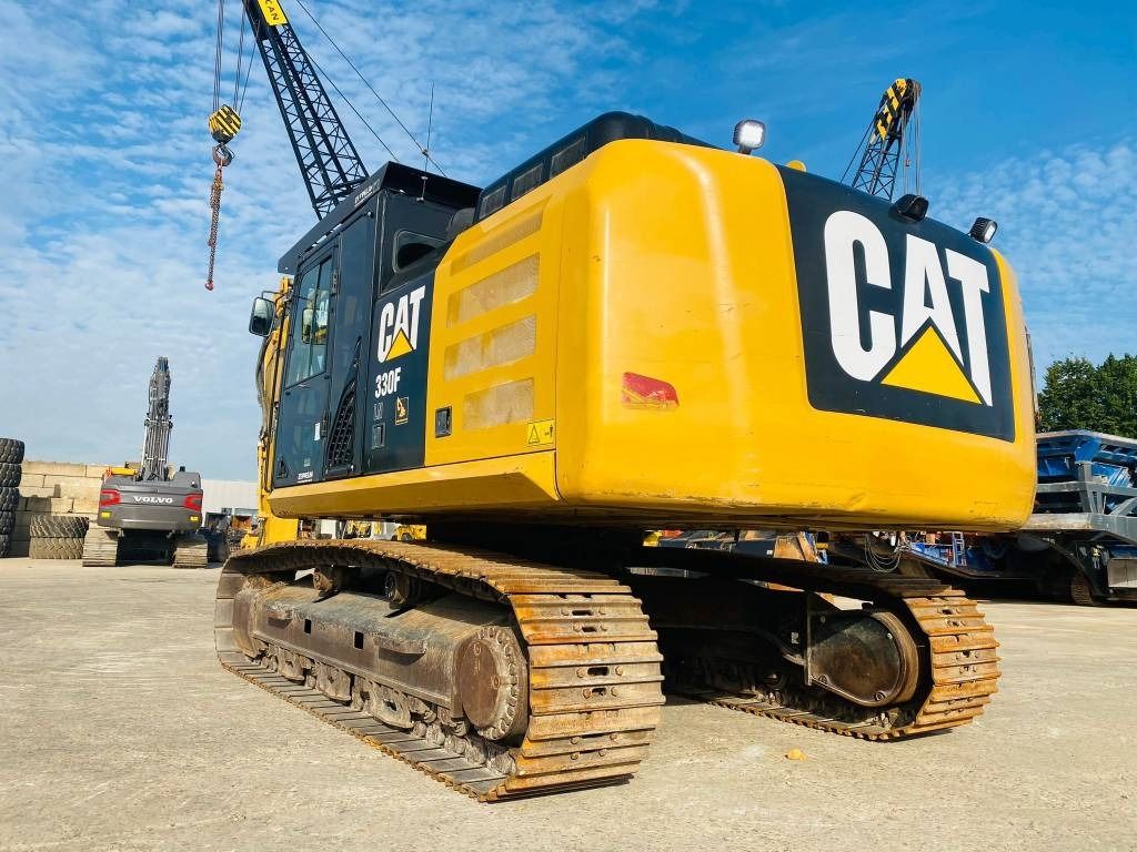 2017 Caterpillar 330FLN Crawler Excavator