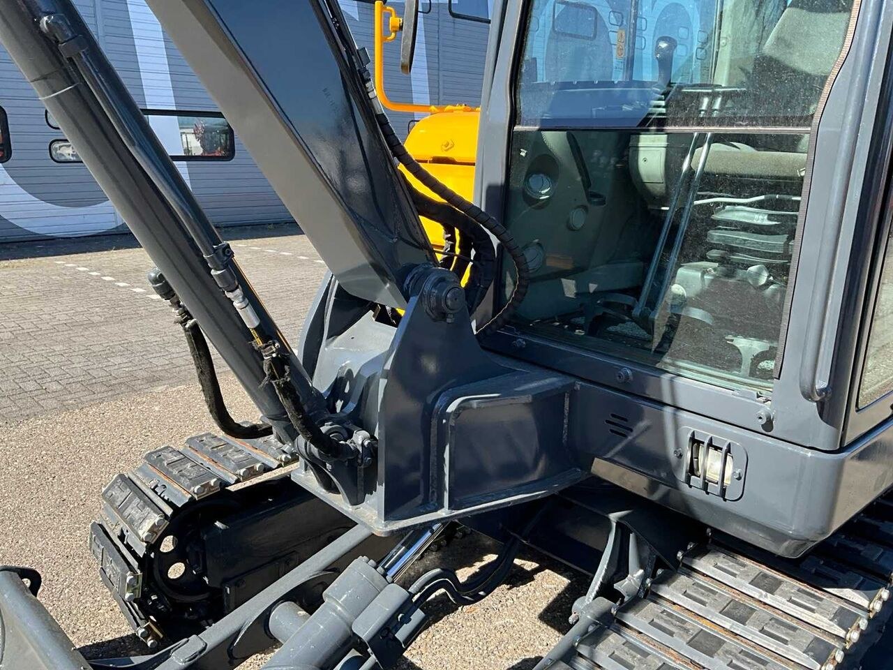 2011 Volvo EC60C Mini Excavator