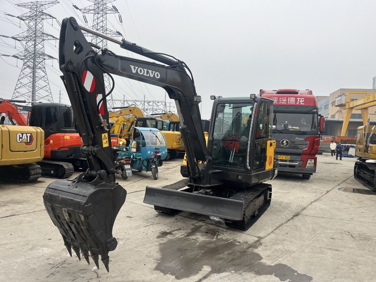 2023 Volvo EC60C Mini Excavator