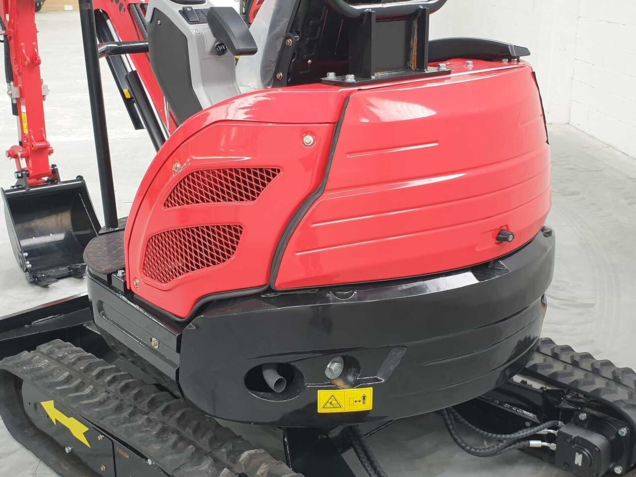 New JPC HT25 Mini Excavator