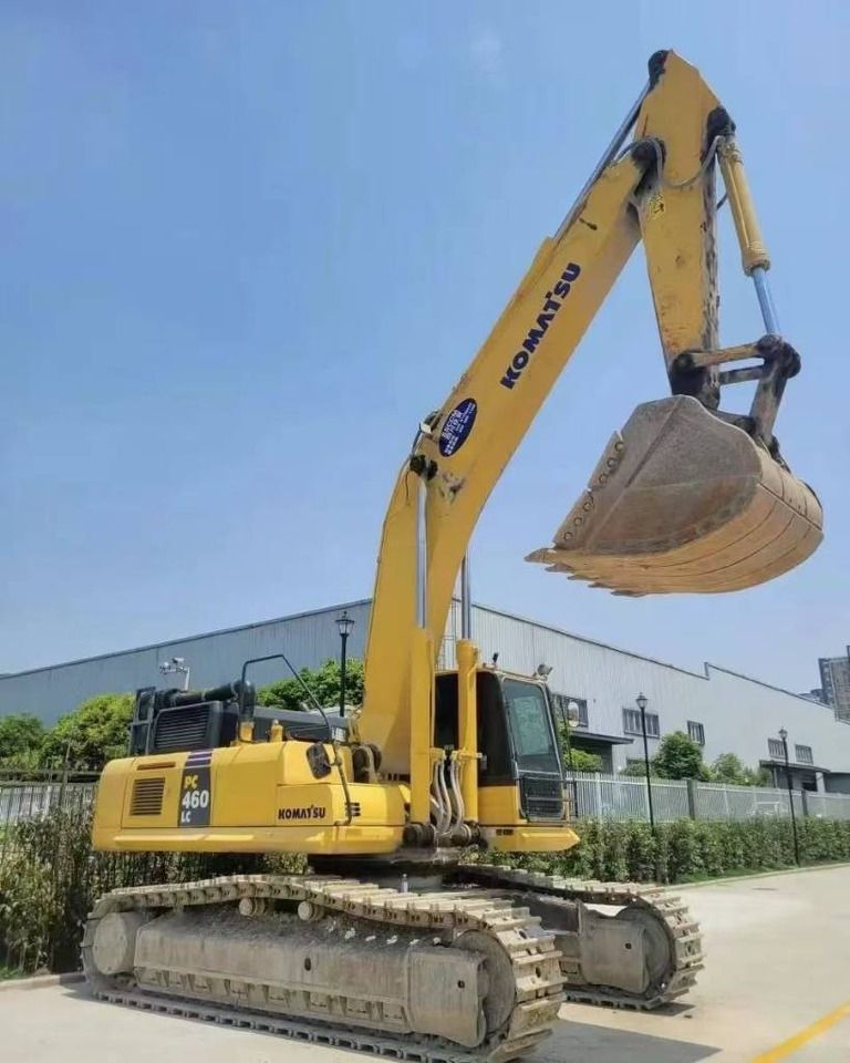 2023 Komatsu PC460-8 Crawler Excavator