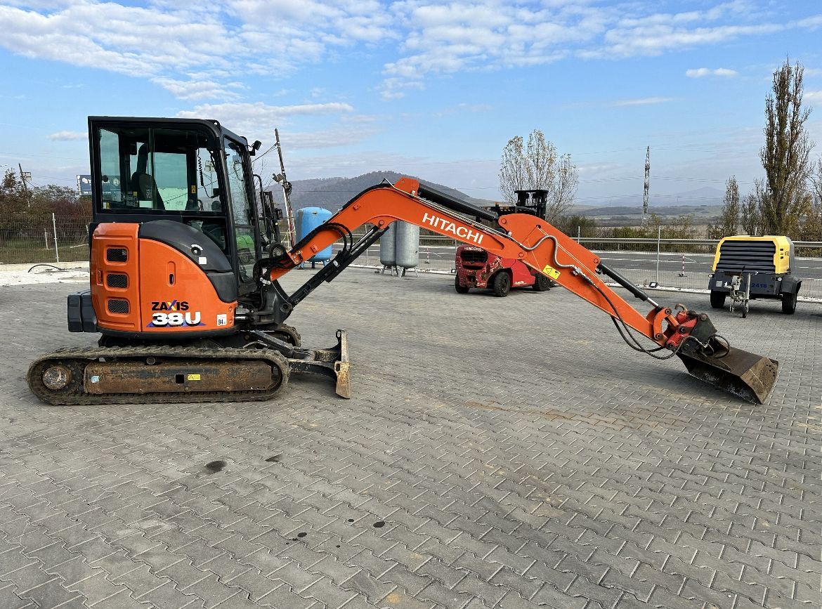 2020 Hitachi ZX38U Crawler Excavator