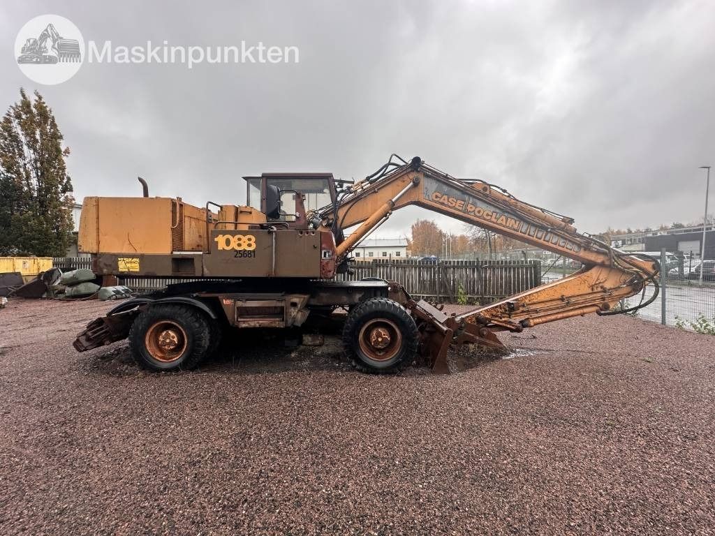 1990 CASE 1088P Wheel Excavator