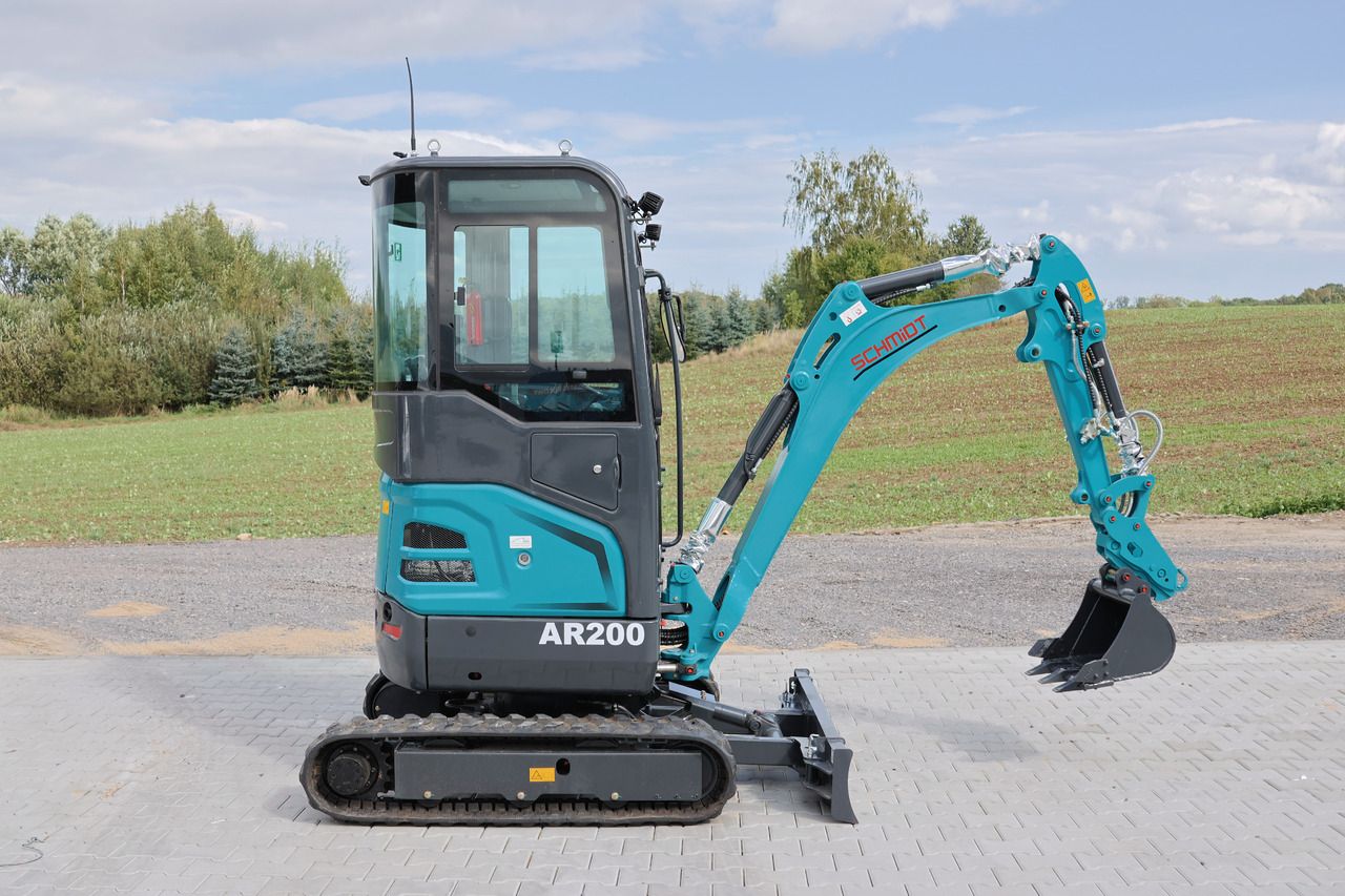 2025 Kubota AR200 Mini Excavator