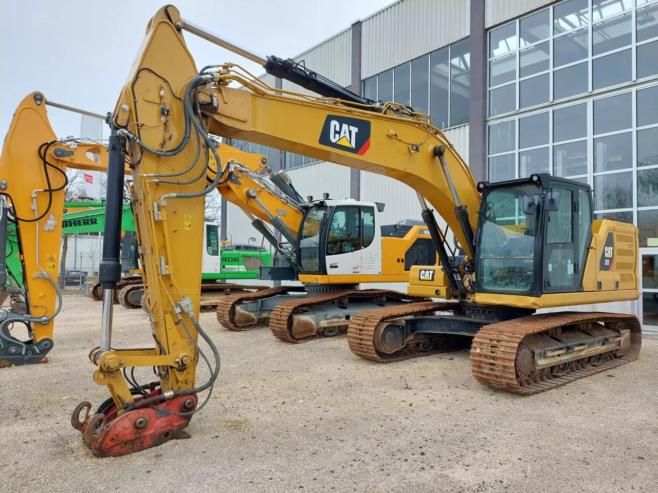 2019 Caterpillar 323 Crawler Excavator