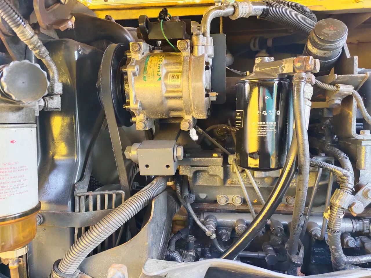 2022 Komatsu PC60-8 Mini Excavator